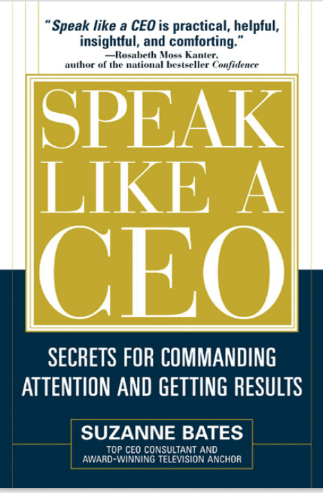 Speak like a CEO
